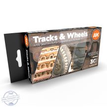 TRACKS & WHEELS - 6 x 17 ml