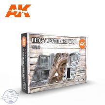 Paints set - OLD & WEATHERED WOOD VOL2