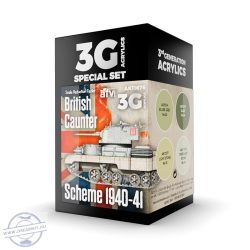 BRITISH CAUNTER SCHEME 1940-41
