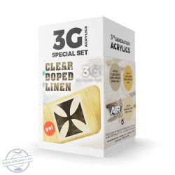 Clear Doped Linen - 3 x 17 ml