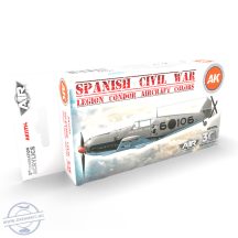   Spanish Civil War – Legion Condor Aircraft Colors - 6 x 17 ml