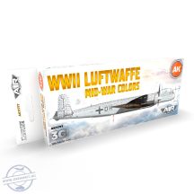 WWII Luftwaffe Mid-War Colors - 8 x 17 ml