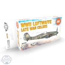 WWII Luftwaffe Late War Colors - 6 x 17 ml