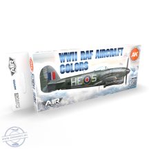 WWII RAF Aircraft Colors - 8 x 17 ml