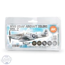 WWII USAAF Aircraft Colors Vol.2