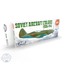 Soviet Aircraft Colors 1930s-1941 - 8 x 17 ml