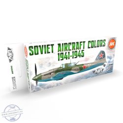 Soviet Aircraft Colors 1941-1945 - 8 x 17 ml