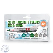 Soviet Aircraft Colors 1950s-1970s 