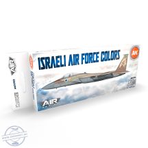 Israeli Air Force Colors - 8 x 17 ml