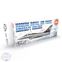 Modern Royal Air Force Aircraft Colors - 8 x 17 ml