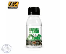 Gravel Sand Fixer - Kavics és homok fixáló - 35 ml.