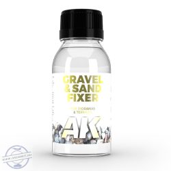 Gravel Sand Fixer - Kavics és homok fixáló - 35 ml.