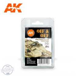 Weathering SETS - OIF & OEF - US VEHICLES WEATHERING SET