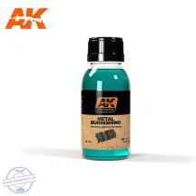 METAL BURNISHING FLUID - Fém alapozó folyadék - 100 ml.