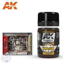 AIR Weathering products - WASH FOR AIRCRAFT ENGINE
