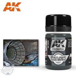 AIR Weathering products - WASH FOR EXHAUST