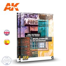   Book - AK LEARNING 9 GUIDE TO MAKE BUILDINGS IN DIORAMAS English