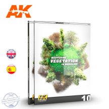   Book - AK Learning 10 Mastering Vegetation in Modeling   English