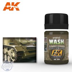 Weathering products - WASH FOR DARK YELLOW VEHICLES