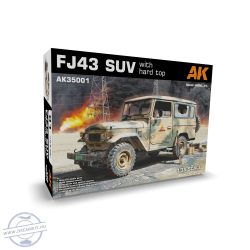 FJ43 SUV WITH HARD TOP - 1/35