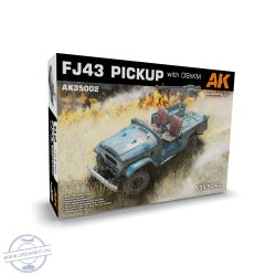 FJ43 PICKUP WITH DSHKM - 1/35