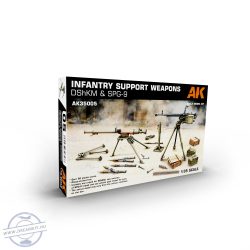 INFANTRY SUPPORT WEAPONS DSHKM & SPG-9 - 1/35