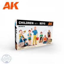 CHILDREN SET 1: BOYS - 1/35