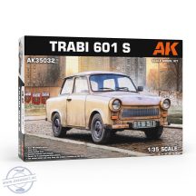 TRABI 601 S - 1/35 - MAGYAR matricával