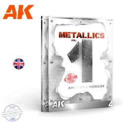 AK LEARNING 04: METALLICS VOL1 –AIRCRAFT & VEHICLES