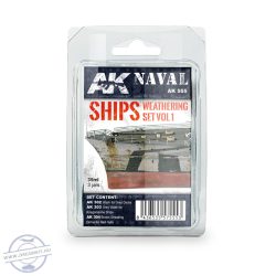 Ships Weathering Set Vol.1 - 3 x 35 ml