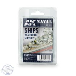 Ships Weathering Set Vol.2 - 3 x 35 ml