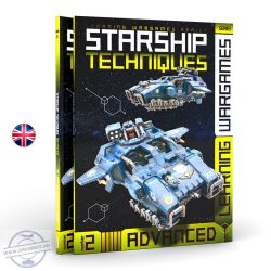 AK LEARNING WARGAMES SERIES 2: STARSHIP TECHNIQUES – Spanyol nyelvű!