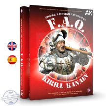   FIGURES F.A.Q. – FIGURE PAINTING TECHNIQUES – THE COMPLETE GUIDE FOR FIGURE SCALE MODELERS -  Kirill Kanaev