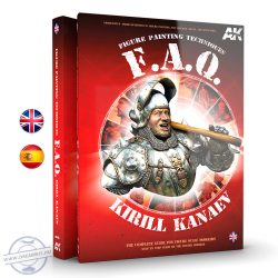 FIGURES F.A.Q. – FIGURE PAINTING TECHNIQUES – THE COMPLETE GUIDE FOR FIGURE SCALE MODELERS -  Kirill Kanaev