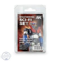 WEATHERING SCI-FI SET - 3 x 35 ml