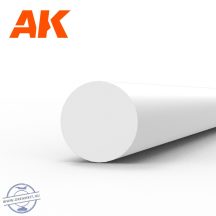 ROD 3 X 350MM – STYRENE ROD – (3 db) - AKCIÓ-s.