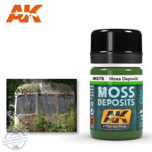 Weathering products - MOSS DEPOSIT