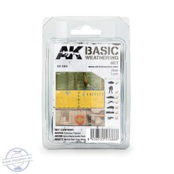 BASIC WEATHERING SET - 3 x 35 ml