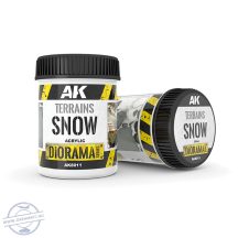 Terrains snow (250 ml)