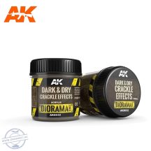 DARK & DRY CRACKLE EFFECTS-100ml(Acrylic)