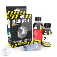 RESIN WATER 2-COMPONENTS EPOXY RESIN - 375ml
