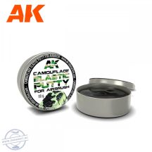 CAMOUFLAGE ELASTIC PUTTY FOR AIRBRUSH - 80 gr.