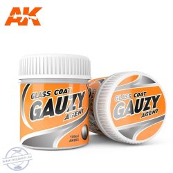 GAUZY AGENT GLASS COAT - 100 ml. - Kabintetőkhöz, foncsorokhoz.