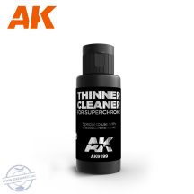 THINNER SUPER CHROME - 60 ml - Higító