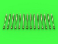 Static dischargers - type used on MiG jets (14pcs) - 1/32