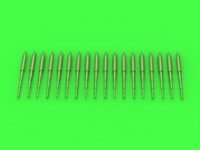 Static dischargers for F-16 (16pcs+2spare) - 1/32