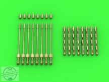   Avro Lancaster - set of 8 British Brownings .303 cal (for HK Models) - 1/32