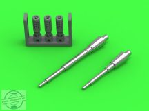 A-4 Skyhawk - Colt Mk12 20mm autocannon barrels - 1/32