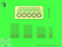   Fw 190 A6-A7/R11 Nightfighter - FuG217 "Neptun" antennas - 1/32