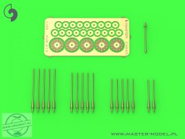 Fw 190 A6-A7/R11 Nightfighter - FuG217 "Neptun" antennas - 1/32